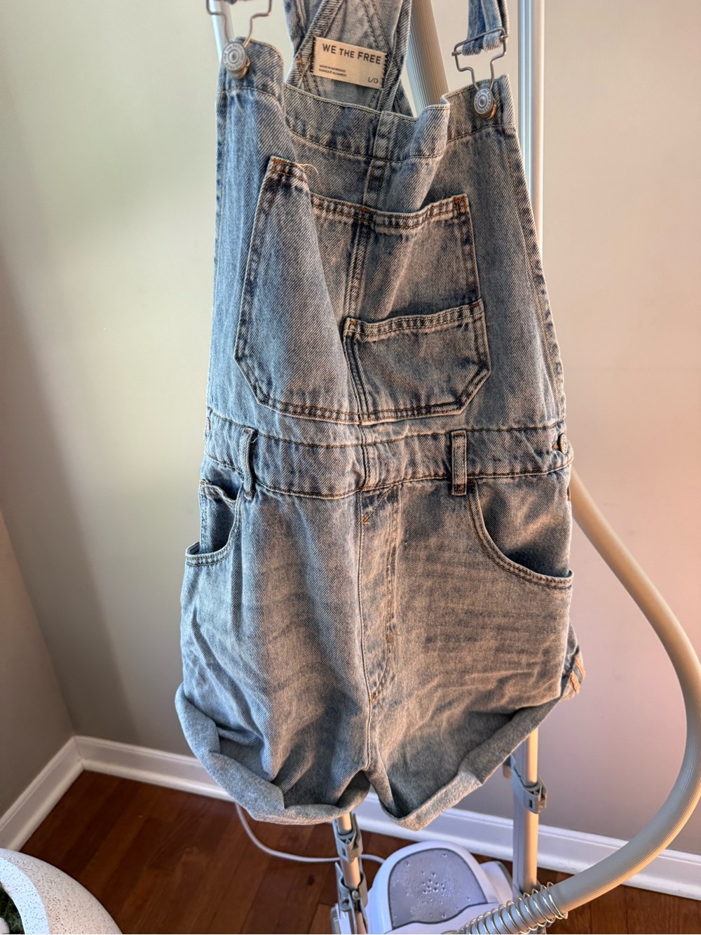 Free People
We The Free Ziggy Cotton Denim Romper - Picture 3 of 6